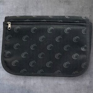 Weight Watchers Member Organizer Bag Case Holder Wallet Black Zip‎ Front Pocket